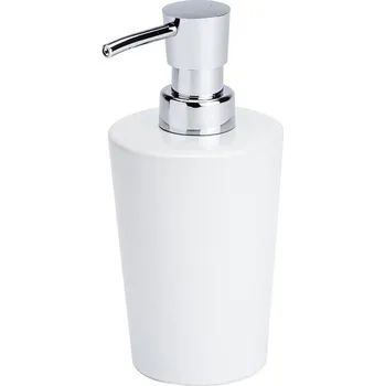 Dávkovač mýdla Ruční dávkovač mýdla stojací Wenko 300 ml bílý