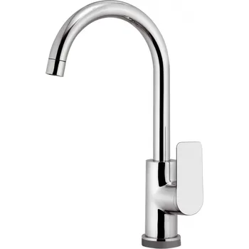 Vodovodní baterie Dřezová stojánková baterie ARNO T7221 - zlatá lesklá BAREIT7221 + slevový kód, + prodloužená záruka