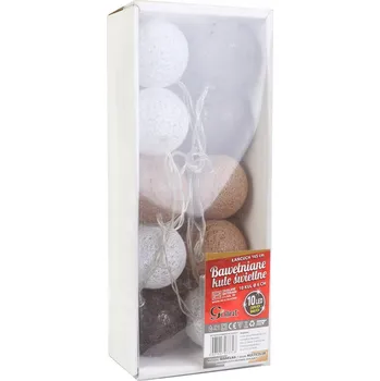 Vánoce Světelný řetěz Goliat 165 cm na baterie, vícebarevný