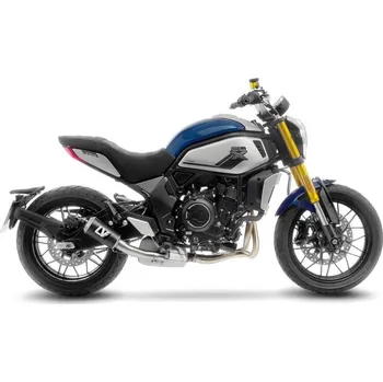 Auto-moto Výfuk LeoVince CF MOTO 700 CL-X HERITAGE/SPORT 2021 - 2023 LV-10 CARBON FIBER