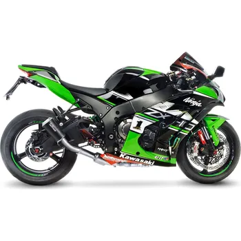 Motodíl Výfuk LeoVince KAWASAKI ZX-10R NINJA 2021 - 2024 LV-10 BLACK EDITION