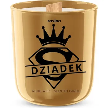 Svíčka Tradiční sójová svíčka Invictus Ravina 1 ks