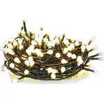 Vánoční řetěz Retlux RXL 223, 20+5m, 200LED, kuličky, WW TM (50002863)