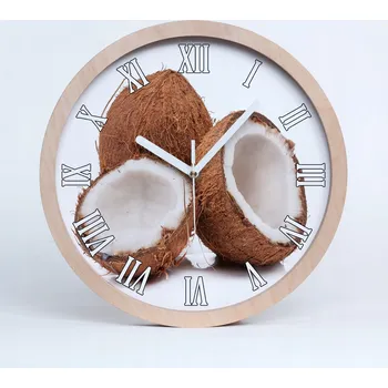 Hodiny Nástěnné hodiny Tulup vícebarevné 30 cm