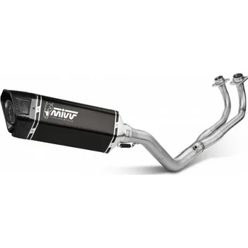 Výfuk pro motocykl Moto výfuk MIVV SR-1 BLACK YAMAHA T-MAX 560 2020 - 2021