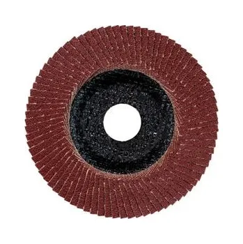 Brusný kotouč Lamelový brusný kotouč Metabo 115 mm P 40, korund, ocel (624391000)