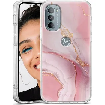 Pouzdro na mobilní telefon Zadní Kryt Caseline pro Motorola Moto G31, Moto G41 bezbarvý