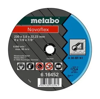 Řezný kotouč Řezný kotouč Metabo Novoflex 230x3,0x22,23, ocel