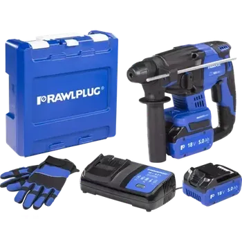 Aku vrtací kladivo Rawlplug R-PRH18-XL2