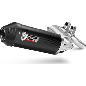 Výfuk pro motocykl Moto výfuk MIVV OVAL CARBON with carbon cap BMW F 900 XR 2020 - 2023
