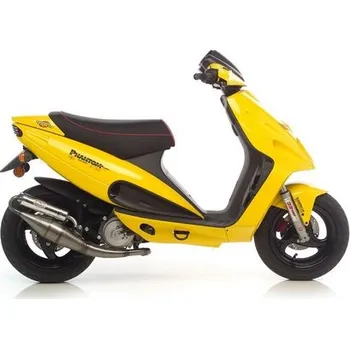 Výfuk pro motocykl Výfuk LeoVince MALAGUTI F12 PHANTOM KAT air/liquid cooled 1999 HAND MADE TT