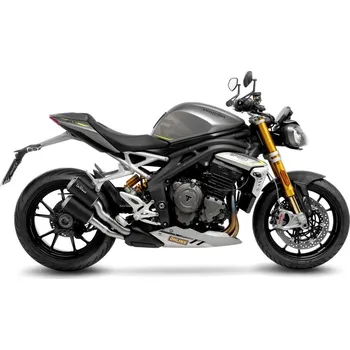 Motodíl Výfuk LeoVince TRIUMPH SPEED TRIPLE 1200 RR/RS 2021 - 2024 LV-10 BLACK EDITION