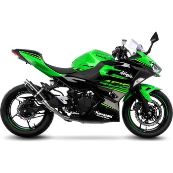 Výfuk pro motocykl Výfuk LeoVince KAWASAKI NINJA 400 2018 - 2021 GP CORSA