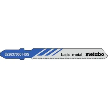 Sada nářadí Sada 25 pilových plátků Metabo Basic Metal 51/ 1,2 mm, HSS (623692000)