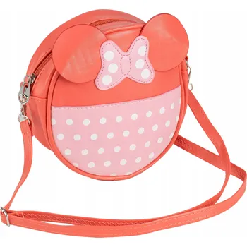 Kabelka Dětská kabelka MT bílá, černá, červená, vícebarevná Minnie Mouse