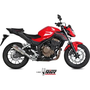 Výfuk pro motocykl Moto výfuk MIVV GP-C TITANIUM with carbon cap HONDA CB 500 F 2016 - 2018