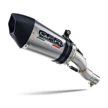 Výfuk pro motocykl Výfuk GPR Ducati Hypermotard 939 2016 - 2019 Gpe Ann. titanium