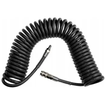 Příslušenství ke kompresoru Spirálová pneumatická hadice 12x8" 5m KBW005