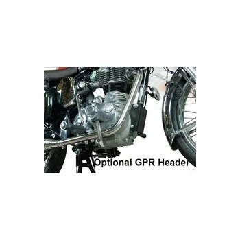 Výfuk pro motocykl Odstranění katalyzátoru GPR Royal Enfield Classic - Bullet Efi 500 2009 - 2016 Decatalizzatore