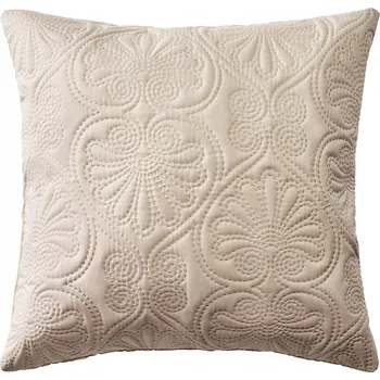 Polštář Polštář dekorativní 45x45 Ozdobný Leila Béžový