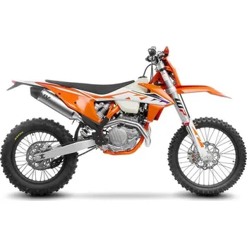 Výfuk pro motocykl Výfuk LeoVince KTM 500 EXC-F 2020 - 2023 X3 EVO