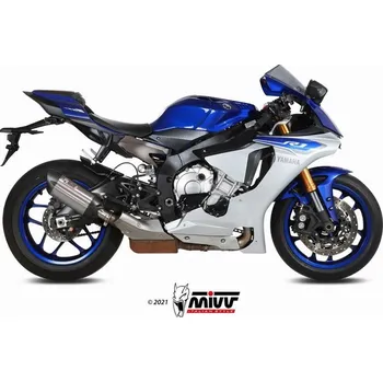 Výfuk pro motocykl Moto výfuk MIVV SUONO TITANIUM YAMAHA YZF 1000 R1 2015 - 2022