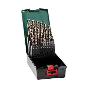 Vrták Kazeta vrtáků Metabo HSS-Co, 25-dílná (627122000)