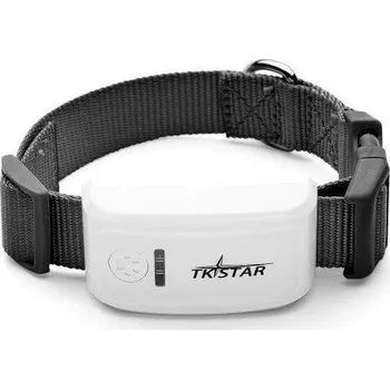 Lokátor TKSTAR TK909 GPS lokátor pro psy, SMS/ONLINE, v reálném čase,GEO-PLOT