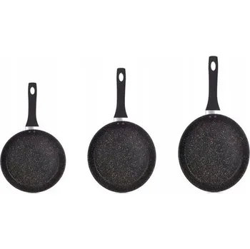 Pánev Sada pánví MG home Marble 20/24/28 cm granitová 3 kusy