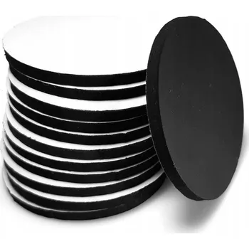 podložka Protiskluzová gumová podložka Subliproject černá, 12 ks