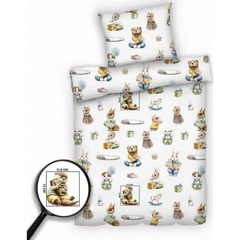 Povlečení Dětské povlečení SADA 100x135 RŮZNÉ VZORY