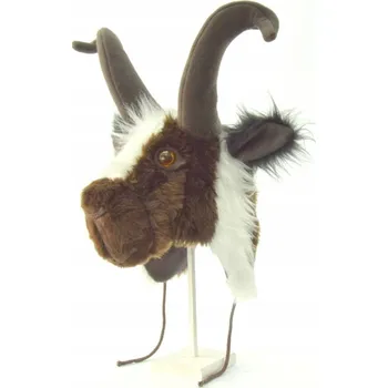 Čepice Zvířecí zimní čepice Kozička – ekologická kožešina, flísová podšívka, originální design Velikost: L (57-58)