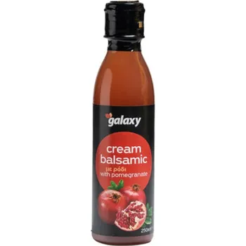 Ocet Krém z balsamikového octa s granátovými jablky - Galaxy 250ml