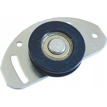 Nábytkové kování Kolečko rolka pro posuvné dveře skříně, šatní skříně