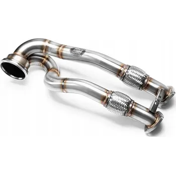 Zadní díl výfuku Downpipe RM Motors 220102