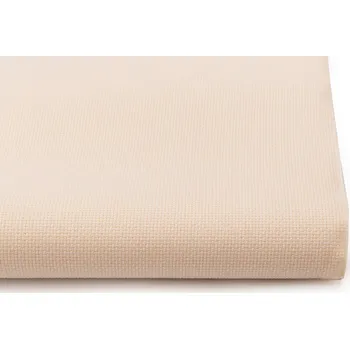 Vyšívací plátno Vyšívací tkanina Kanava šíře 140 cm 54 oček Varianta: 1 ecru, Balení: 1 m