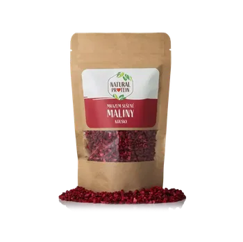 Sušené ovoce NaturalProtein Mrazem sušené maliny - kousky 40 g