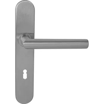 MPK - FAVORIT SPECIÁL - SOD BB otvor pro klíč, klika/klika, 72 mm BN - Broušená nerez