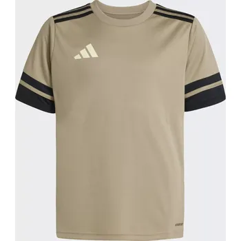 Fotbalový dětský dres adidas Squadra 25 zlatá/černá (164)