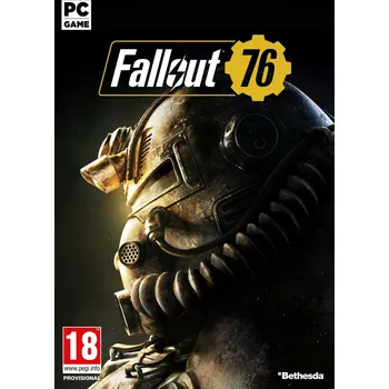 Počítačová hra Fallout 76 PC KLUCZ STEAM PEŁNA POLSKA WERSJA PC