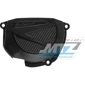 Kryt spojkového víka Beta RR350+RR390+RR430+RR480 / 20-24 - barva černá BETA RR 390 2020-2022