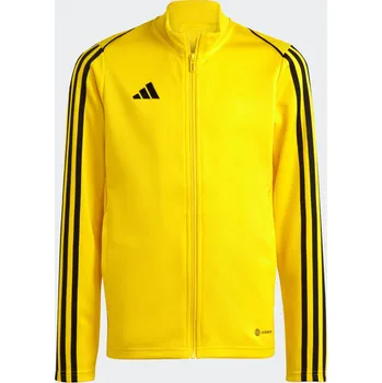 Dětská tepláková bunda adidas Tiro 23 League žlutá (152)