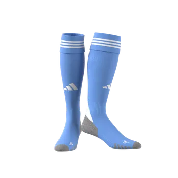 Stulpny adidas ADISOCK 25 světle modrá/bílá (31-33 / KXXL / 5K)