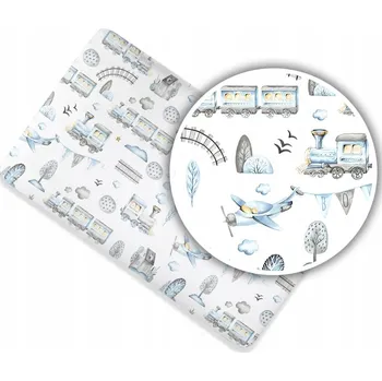 Prostěradlo PROSTĚRADLO BAVLNĚNÉ DO POSTÝLKY 140x70