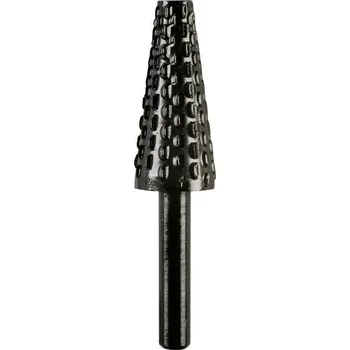 kwb 495000 Profilové rašply, zpracování barevných kovů, kónické, 15 x 35 mm 1 ks