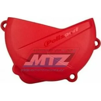 Kryt spojkového víka Honda CRF250R / 18-25 + CRF250RX - barva červená HONDA CRF 250 RX 2019-2020