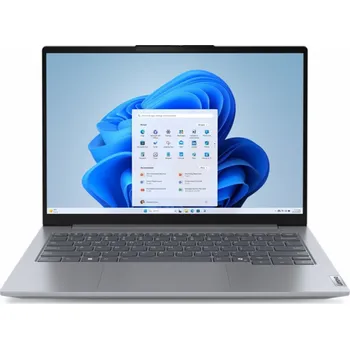 Notebook Lenovo ThinkBook 21MR008JPB laptop Intel Core Ultra 5 125U 35,6 cm (14") WUXGA 8 GB DDR5-SDRAM 512 GB SSD Wi-Fi 6E (802.11ax) Windows 11 Pro Šedá