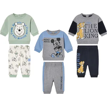 Chlapecká tepláková souprava s BIO bavlnou, 2dílná