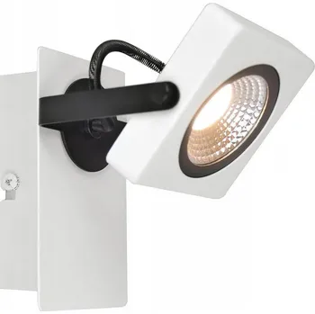 Nástěnné svítidlo Nástěnné svítidlo Auhilon bílé, černé s integrovaným LED zdrojem 14 W