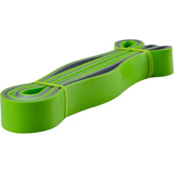 TRINFIT Power band Dvoubarevná středně těžká zeleno-šedá